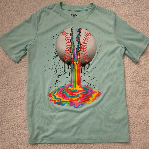 Athletic Works Boys size M(8) 3 shirt bundle - Picture 4 of 7